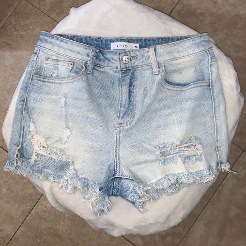 Cello Jean Shorts